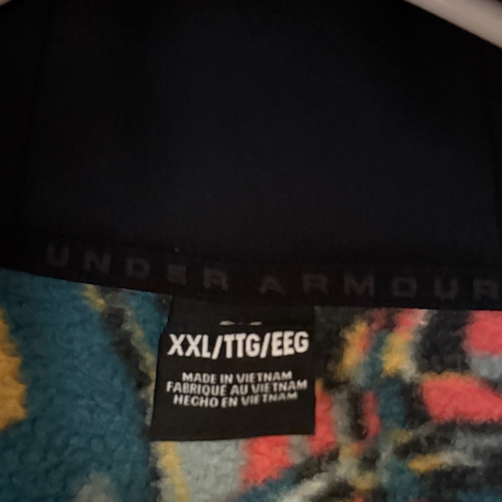 Under Armour Multicolor Patterned Hoodie - Picture 2 of 11